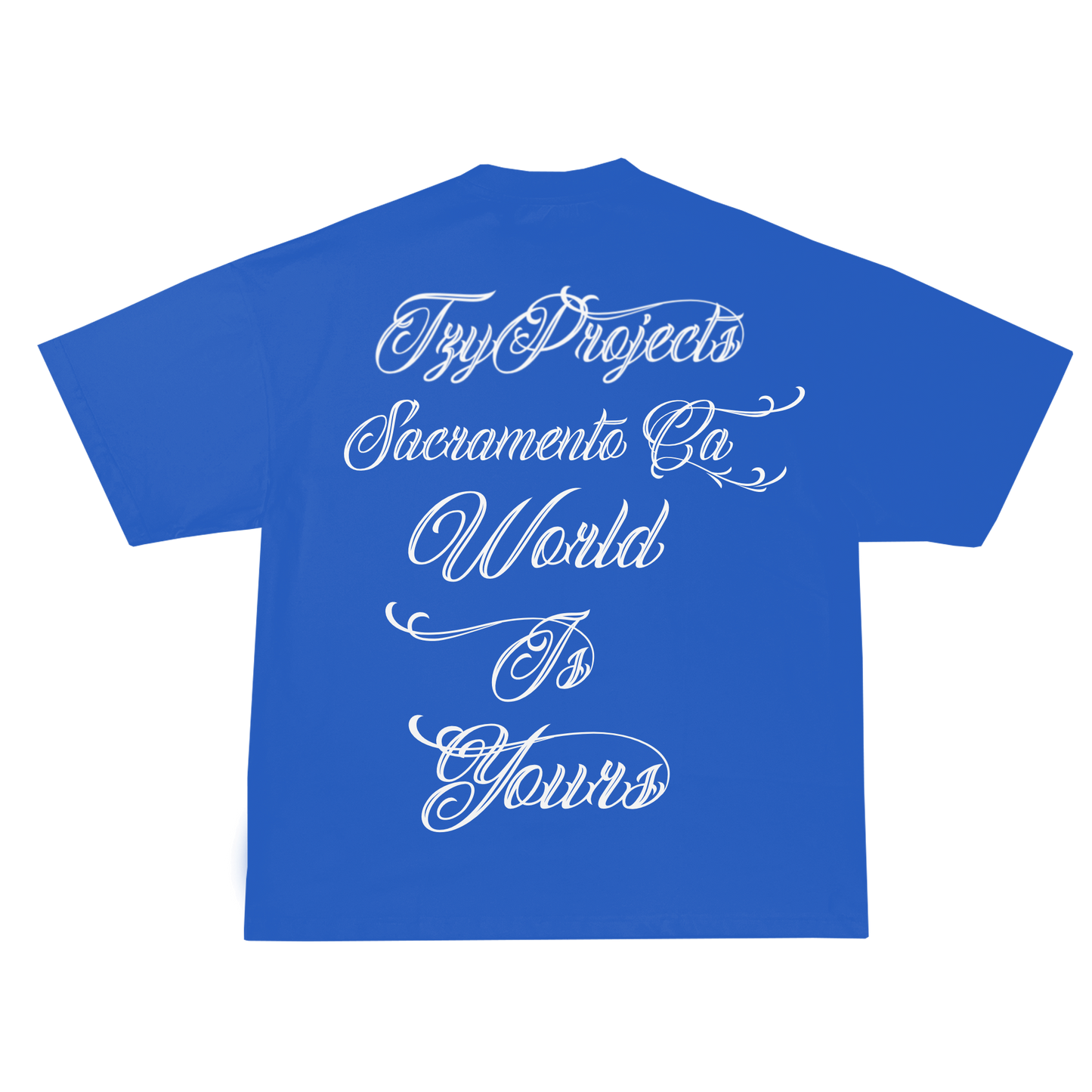 WORLD IS YOURS TEE