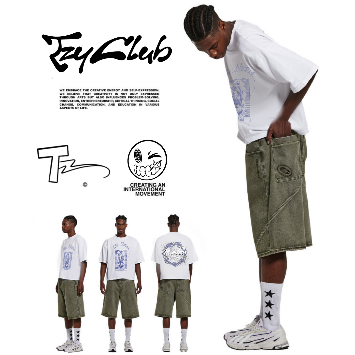 SAINTS TEE