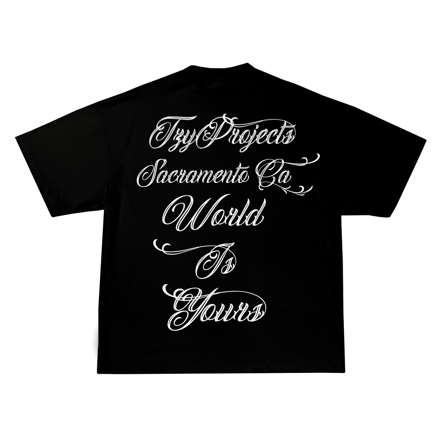 WORLD IS YOURS TEE