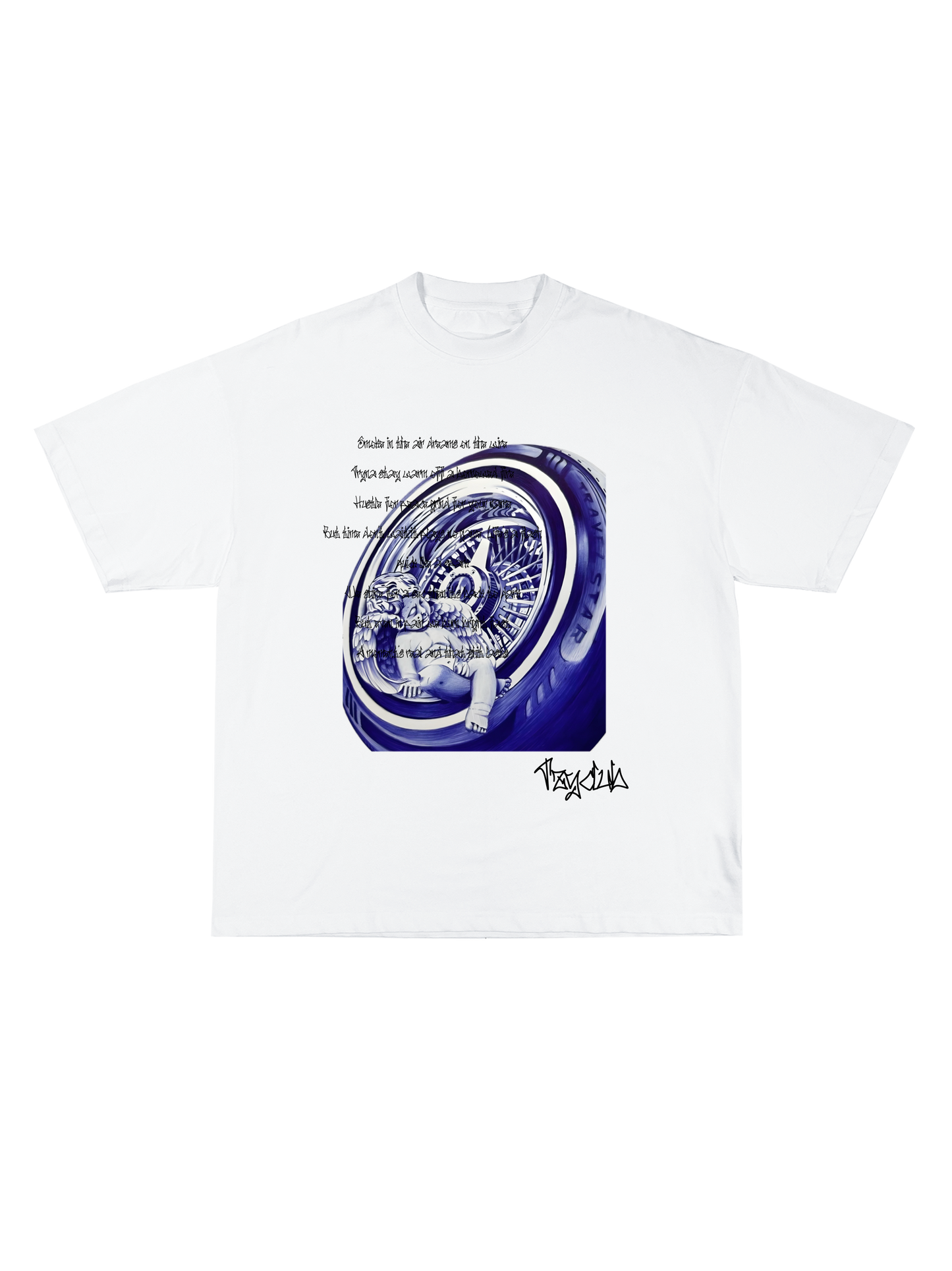 CHROME ANGELS TEE
