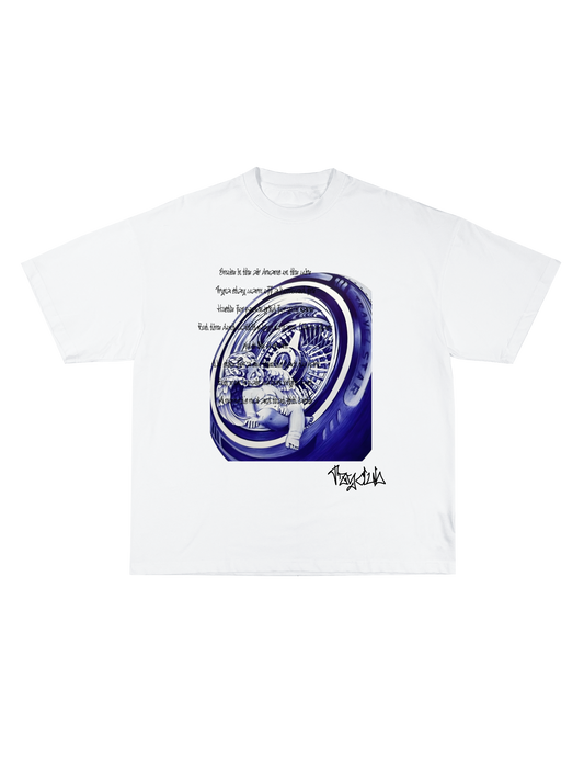 CHROME ANGELS TEE