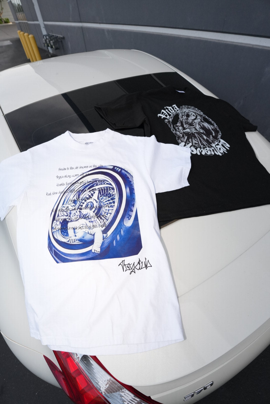 CHROME ANGELS TEE